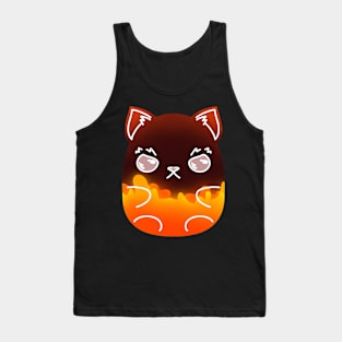 Flaming Furious - The Pretty Kitty Collection Tank Top